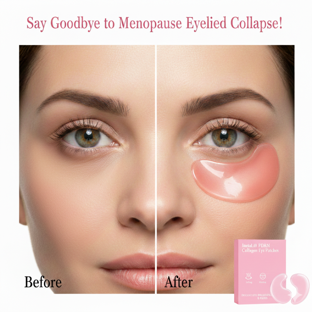 Seronea Eye Patches - Reverse Menopause Eyelid Collapse & Restore Lost Collagen