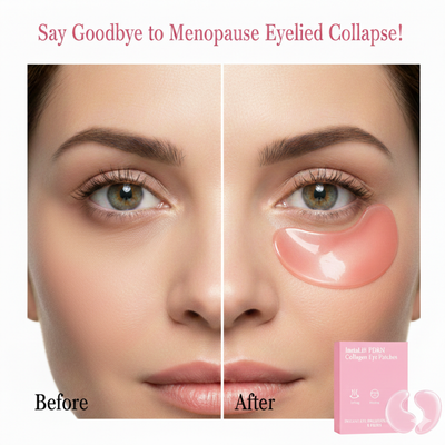 Seronea Eye Patches - Reverse Menopause Eyelid Collapse & Restore Lost Collagen